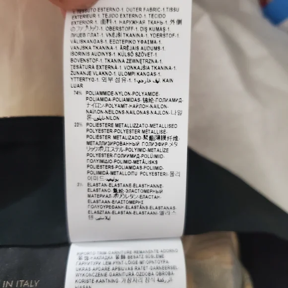 Versace 2018 Runway Gold and Black Baroque SS 1992 Tribute Leggings - Picture 14 of 17